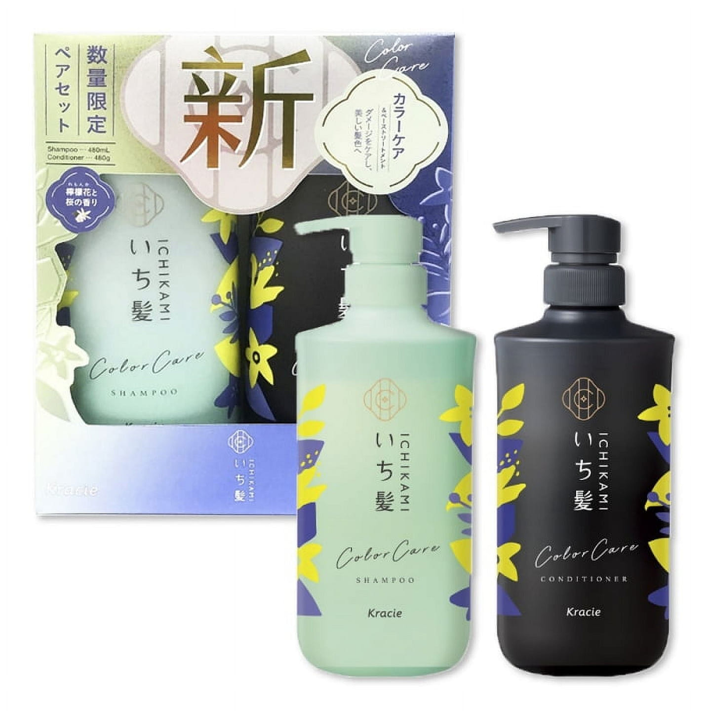 Kracie IchikamiColor Care Set (480ml + 480ml) 1 each