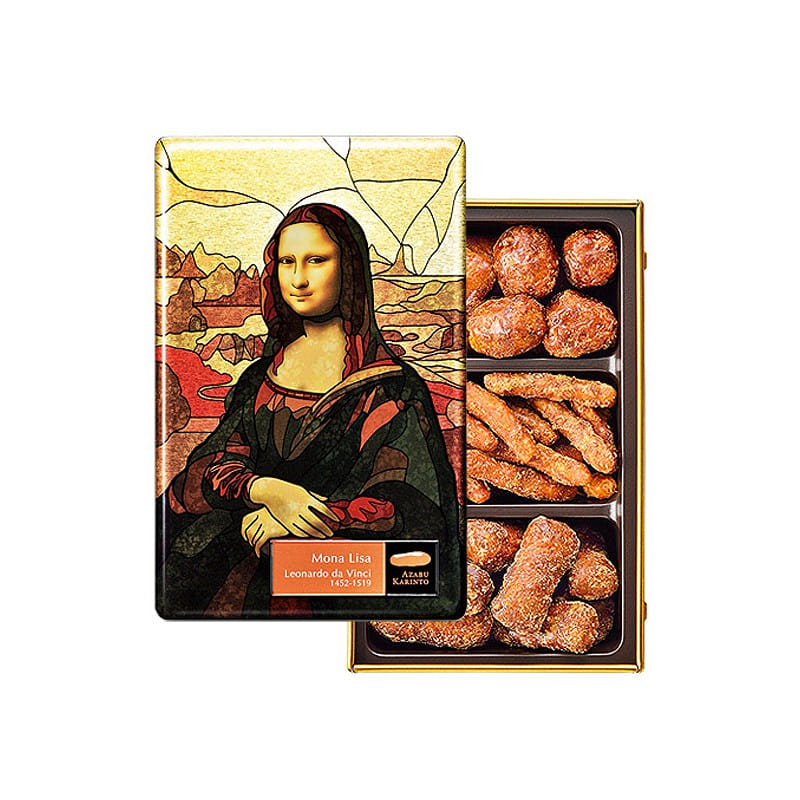AZABU KARINTO Museum Series Mona Lisa 68g 1 can