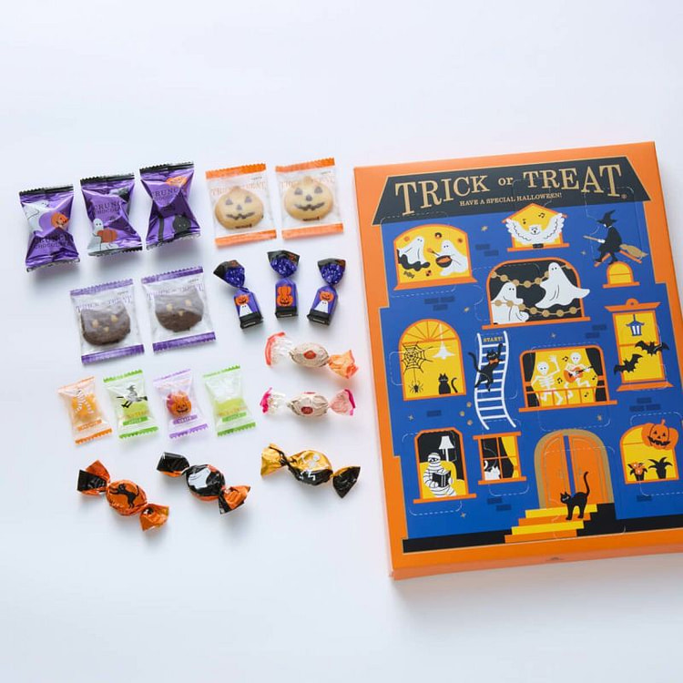 Morozoff Halloween Assorted Snack Gift Box 19pcs 1 each