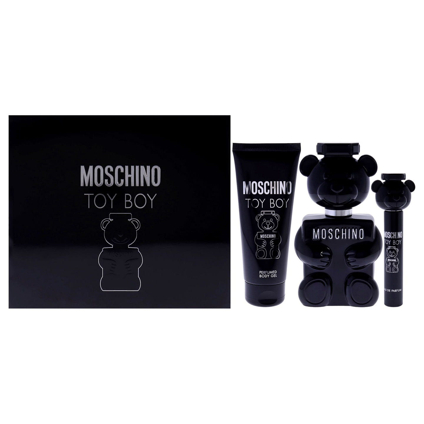 Moschino Toy Boy by Moschino – 3 Pc Gift Set 3 count