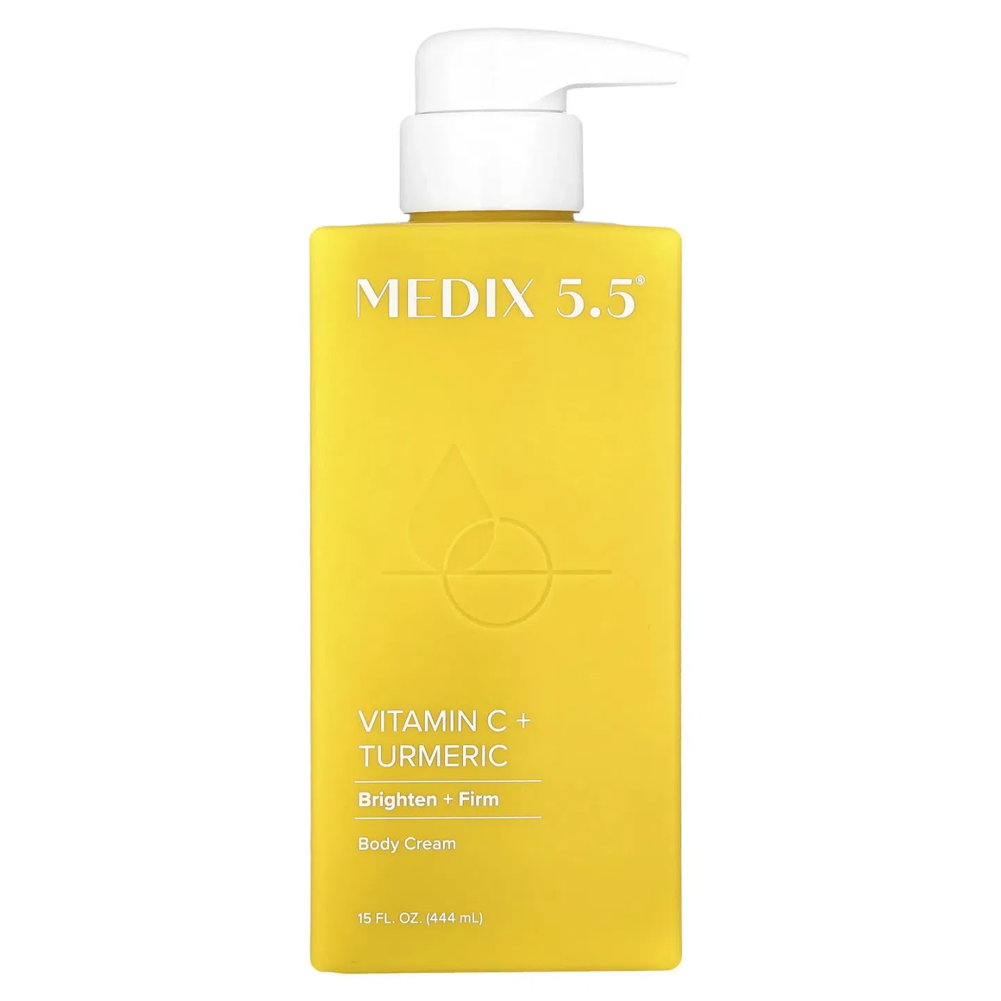 Body Cream, Vitamin C + Turmeric, 1 ml
