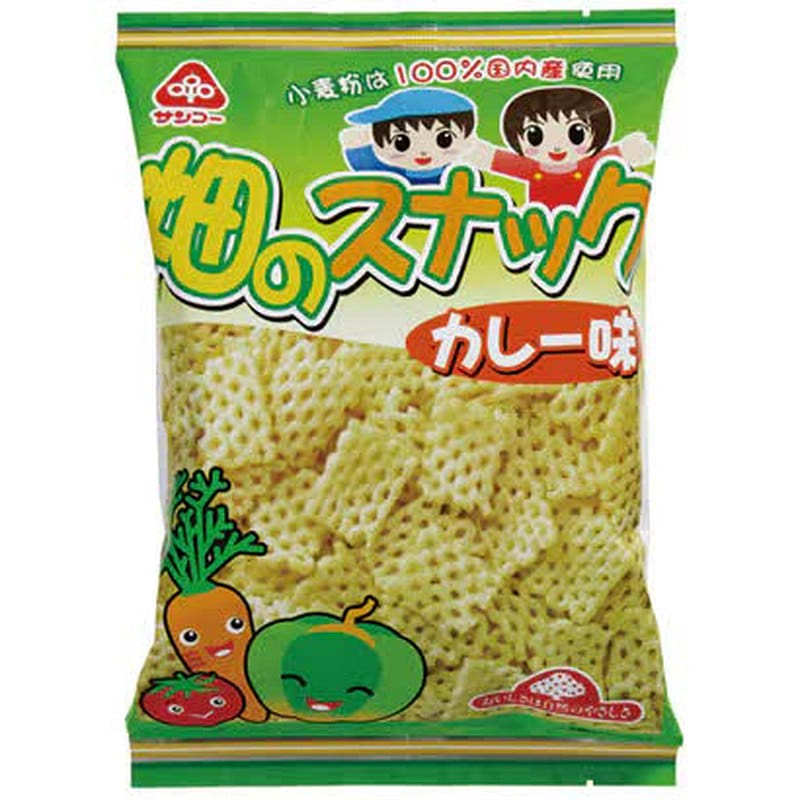Sanko Farm Snacks Curry Flavor 55g 1 each