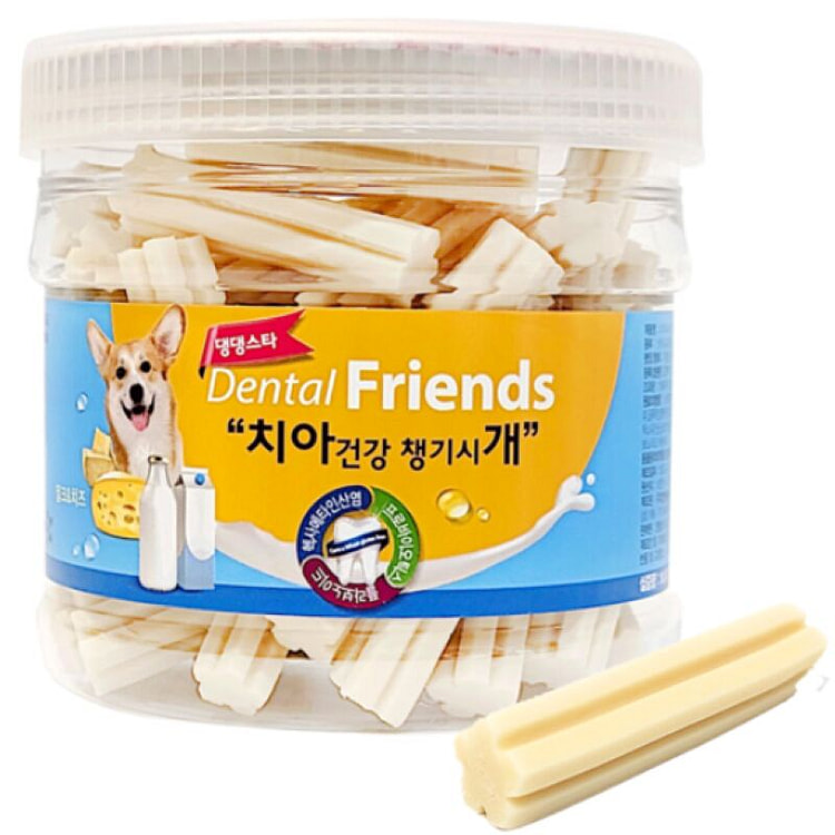 狗狗牙齿朋友 牛奶&奶酪，300克，1个