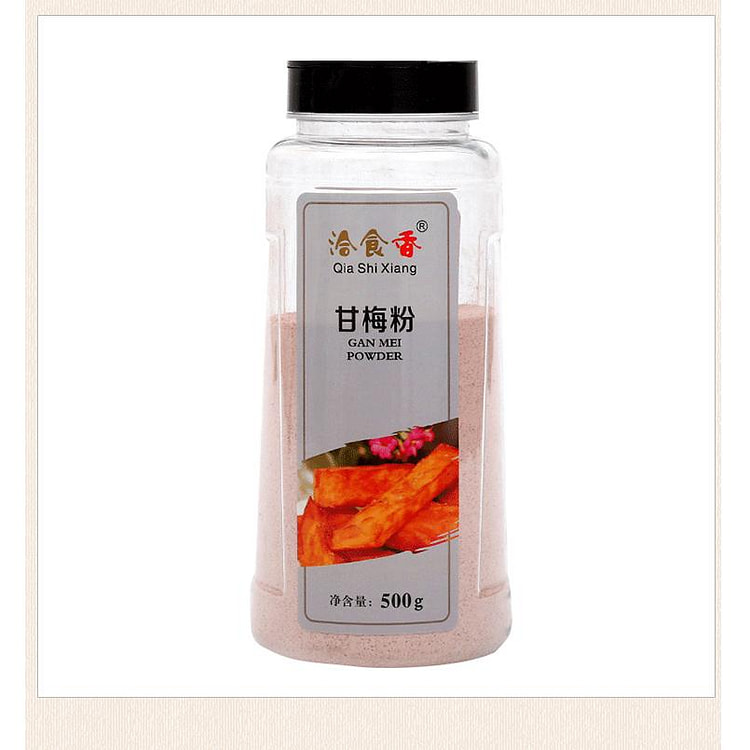 洽食香 甘梅粉味地瓜薯条鸡排专用撒料家用500g