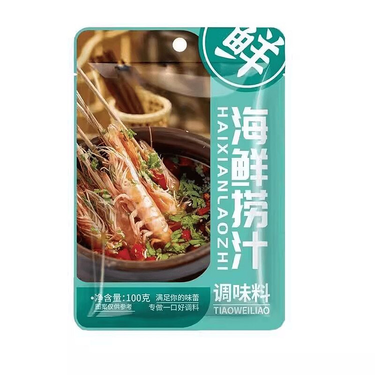 海鲜捞汁调味料100g*2袋 200 克