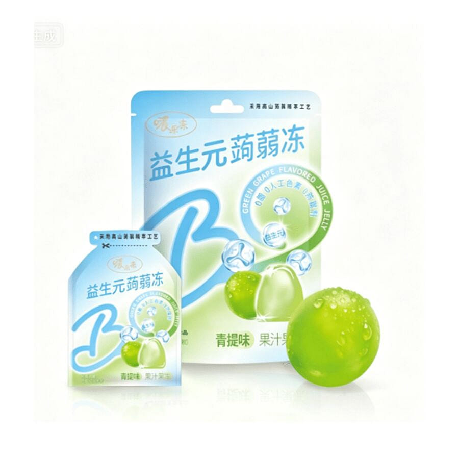 洽洽 益生元蒟蒻冻青提味 120g*1袋 120 克