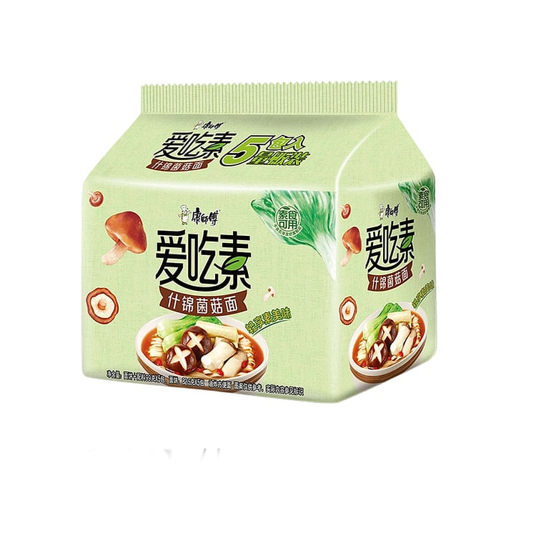 康师傅 川香麻辣烫面105g*5包 100 克