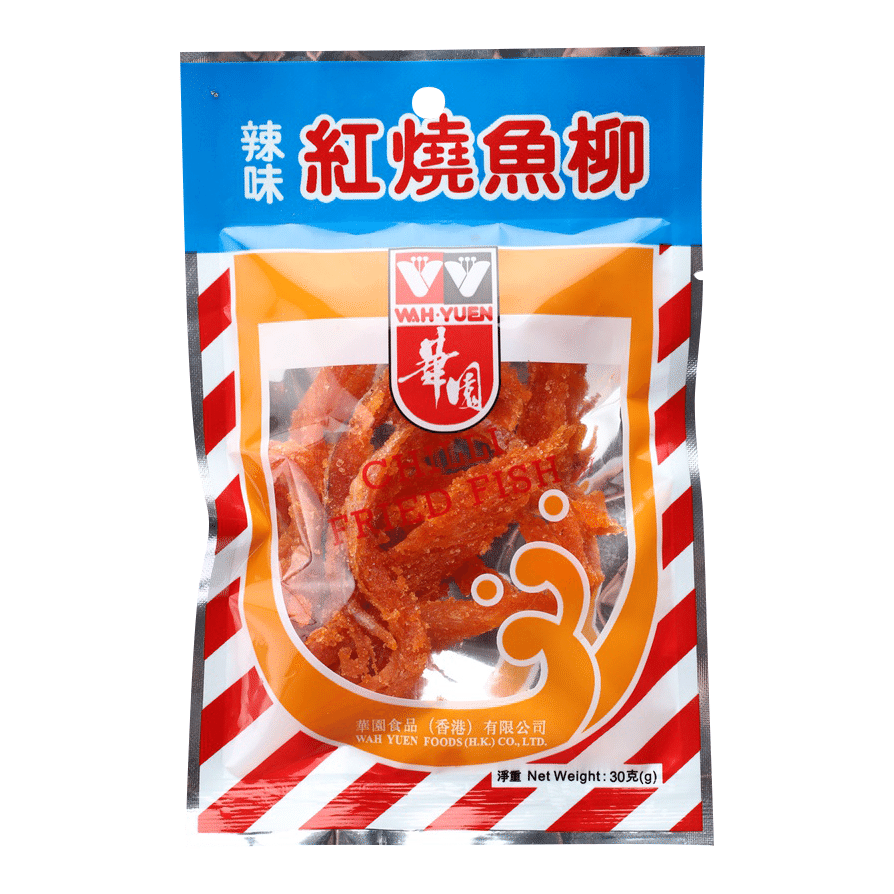 WAH YUEN Fried Fish Chilli Flv 30 g