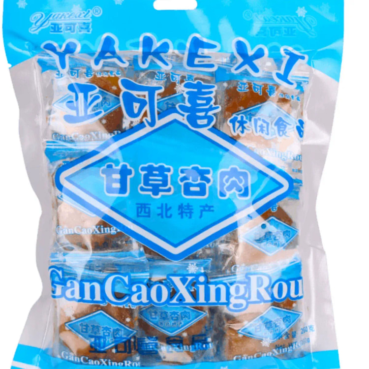 无核甘草杏肉260g 260 克