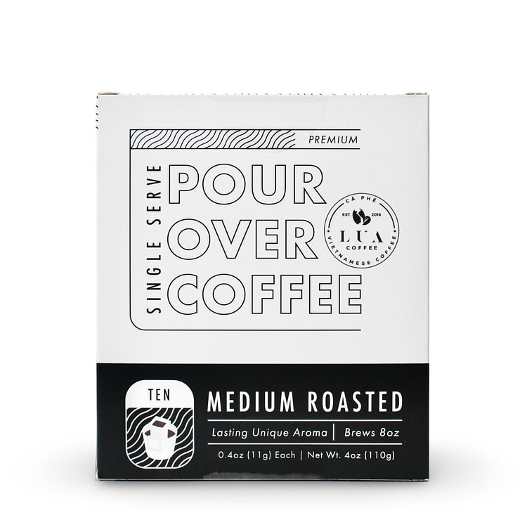 Lua Coffee - Pour Over Coffee (10 Count)