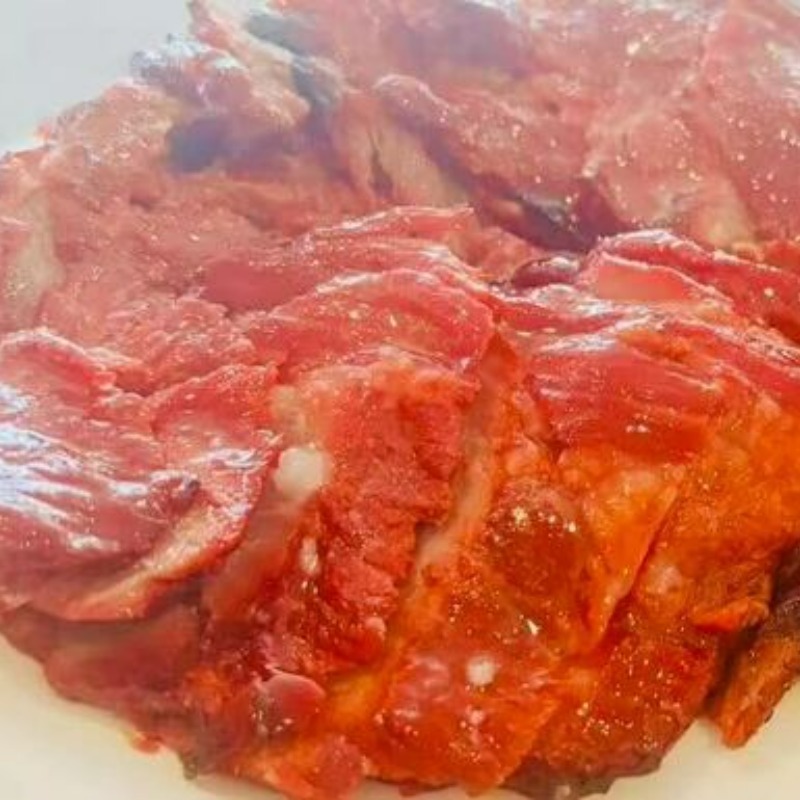 BBQ Pork Char Siu Half Pound 225 g