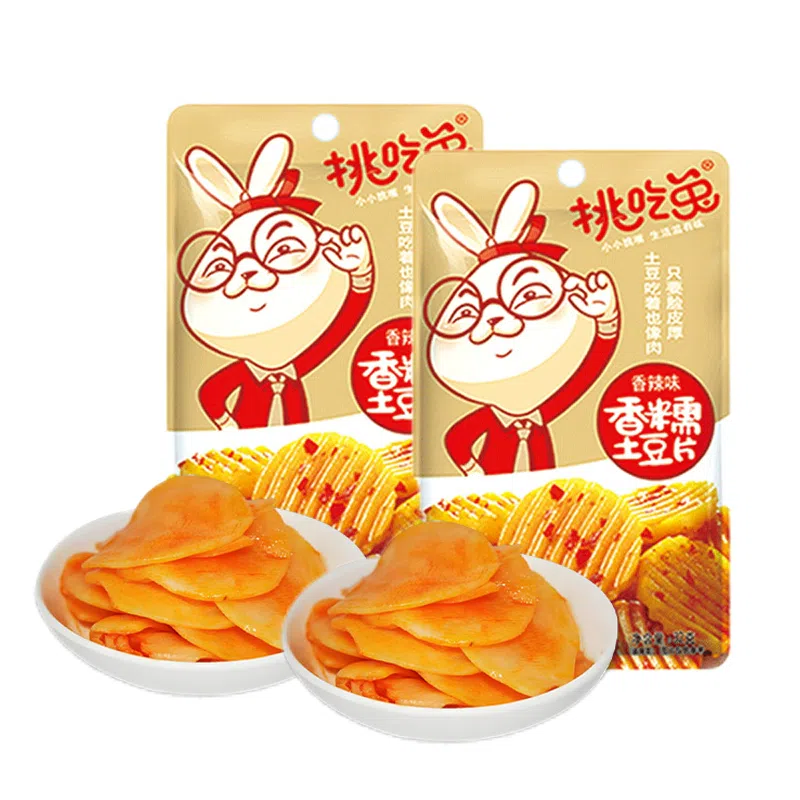 Spicy Potato Slices 32g * 5 packs 160 g