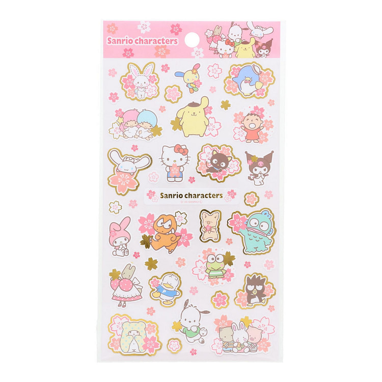 Sanrio樱花贴纸