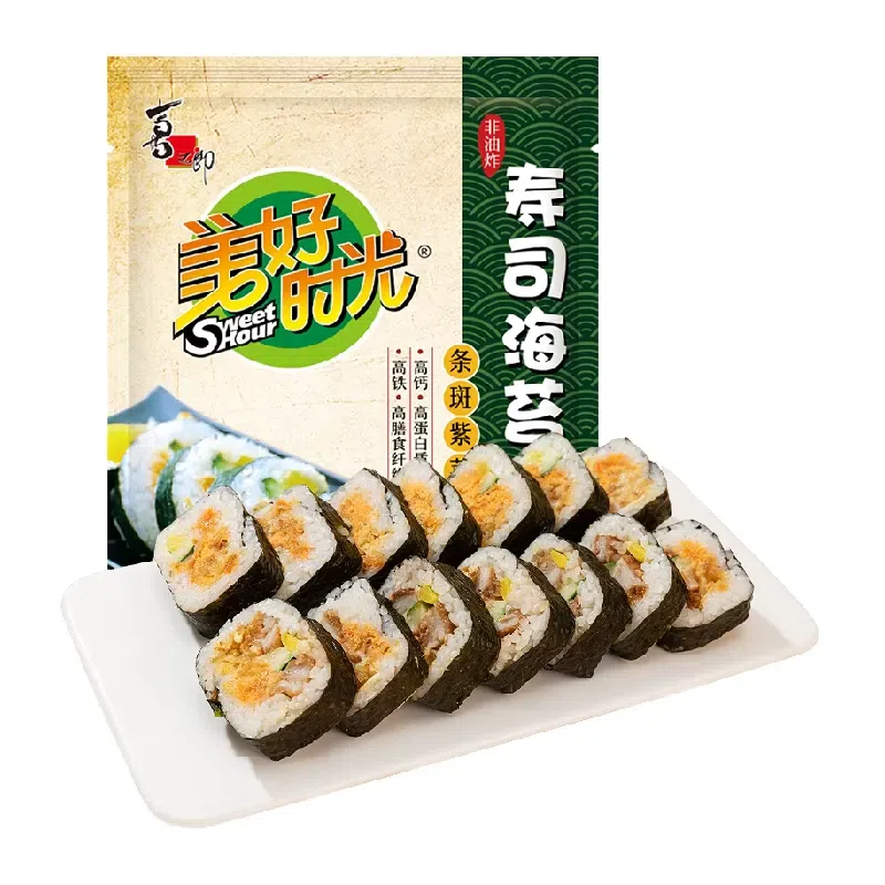 喜之郎美好时光寿司海苔37g大片装紫菜包饭寿司专用 37 克