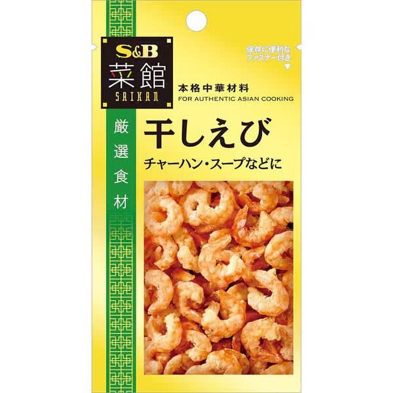 S&B Foods Saikan Dried Shrimp 10g 1 each