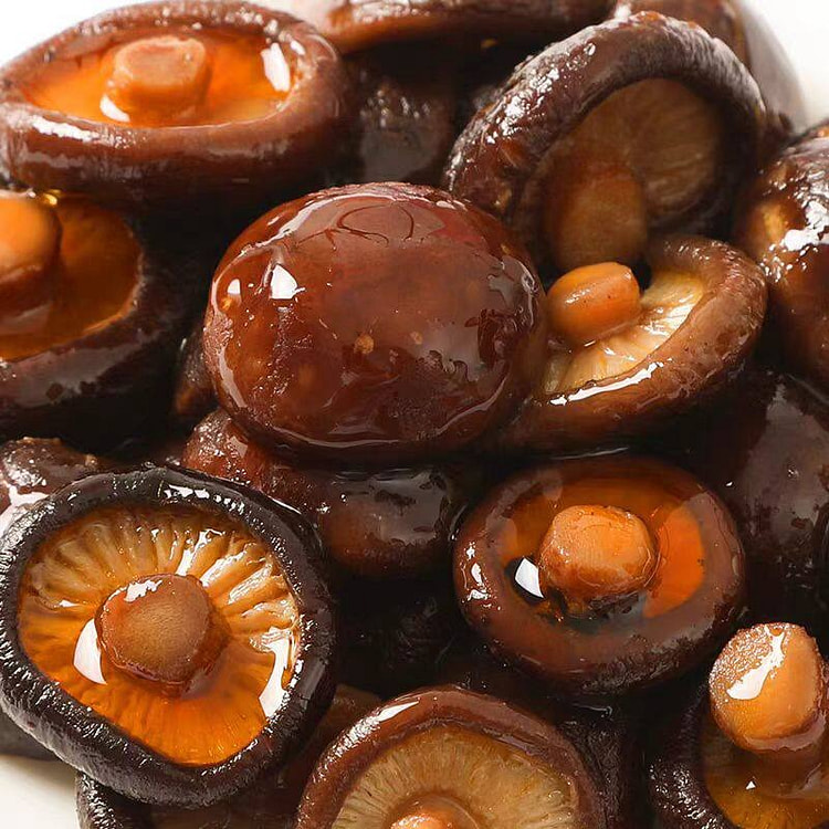 Lau Laowu - Braised Mushrooms