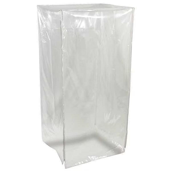 Pan Rack Cover, PVC, 65in. H x 22in. W 2 lb