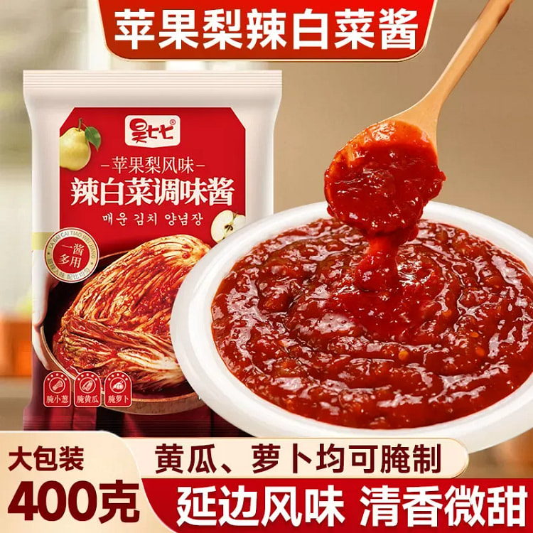 辣白菜腌料400g*1袋 400 克