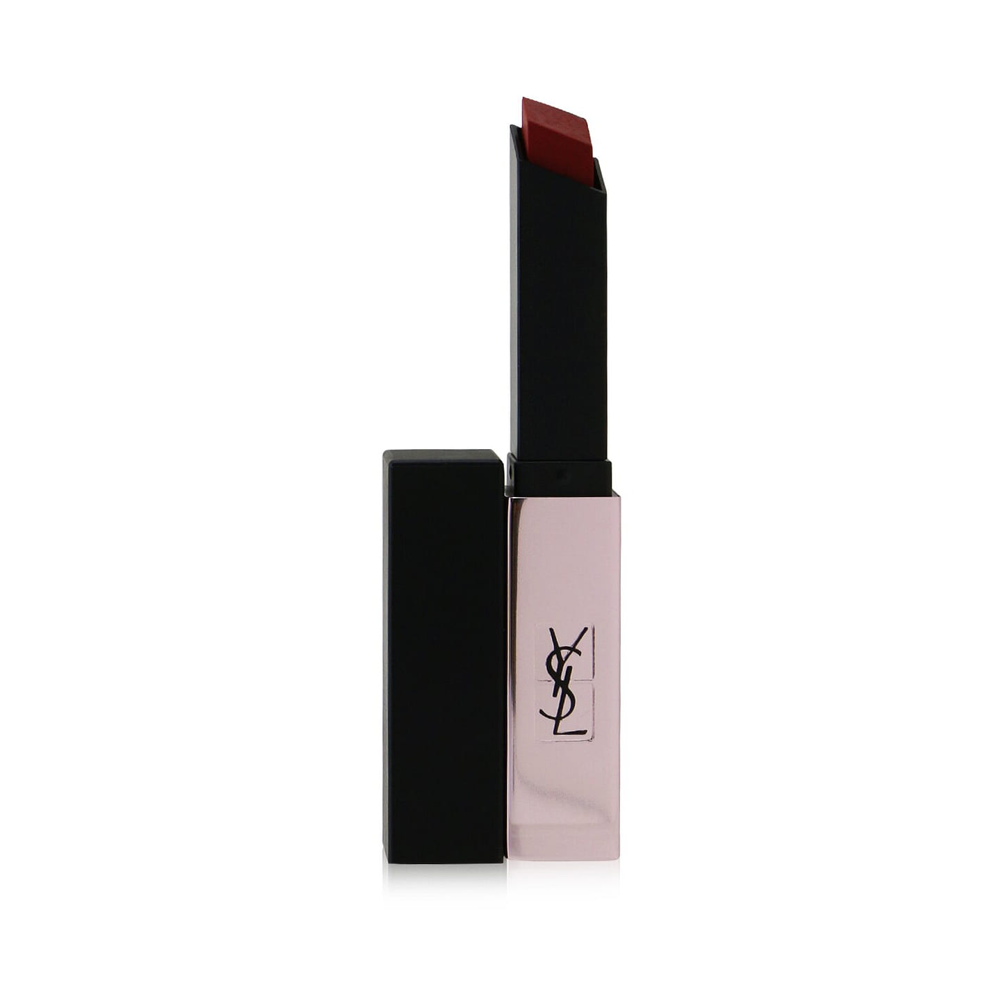 Yves Saint Laurent Rouge Pur Couture The Slim Glow Matte – # 204 Private Carmine 2.1g/0.07oz 2 g