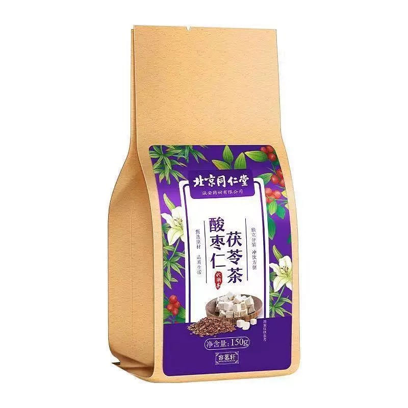 Jujube Seed and Poria Cocos Tea 150g 1 box