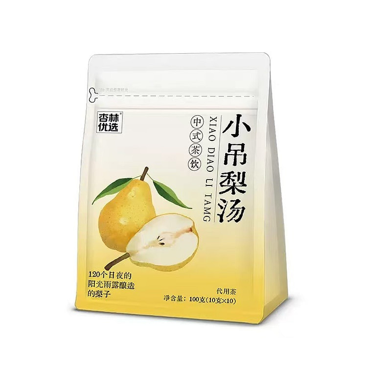 杏林优选 小吊梨汤 润肺秋梨汤 润喉化痰 含冰糖 100 克