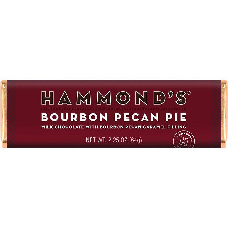 Hammond's Bourbon Pecan Pie Milk Choc 12ct 1 each