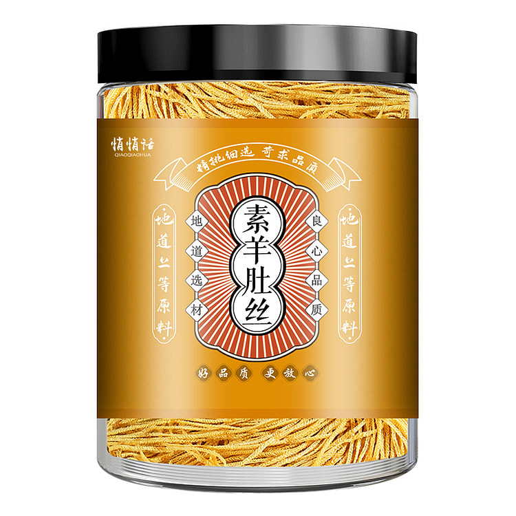 悄悄话素羊肚丝干货云丝豆腐丝凉拌涮500g*1罐