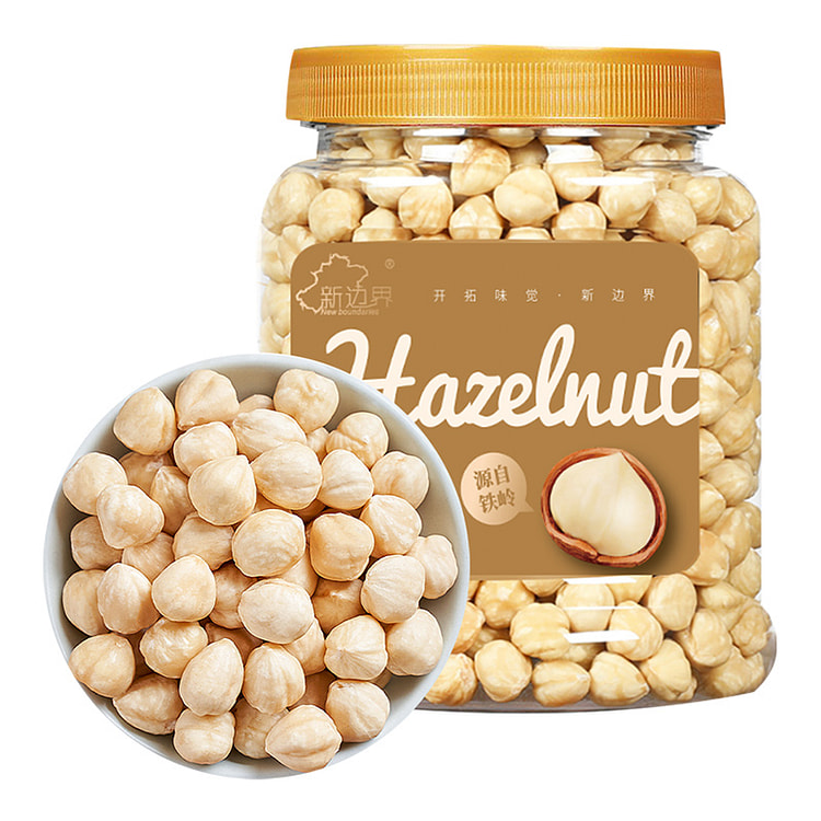 New Frontier Original Flavored Hazelnut Nut Canned New Product Large Hazeln