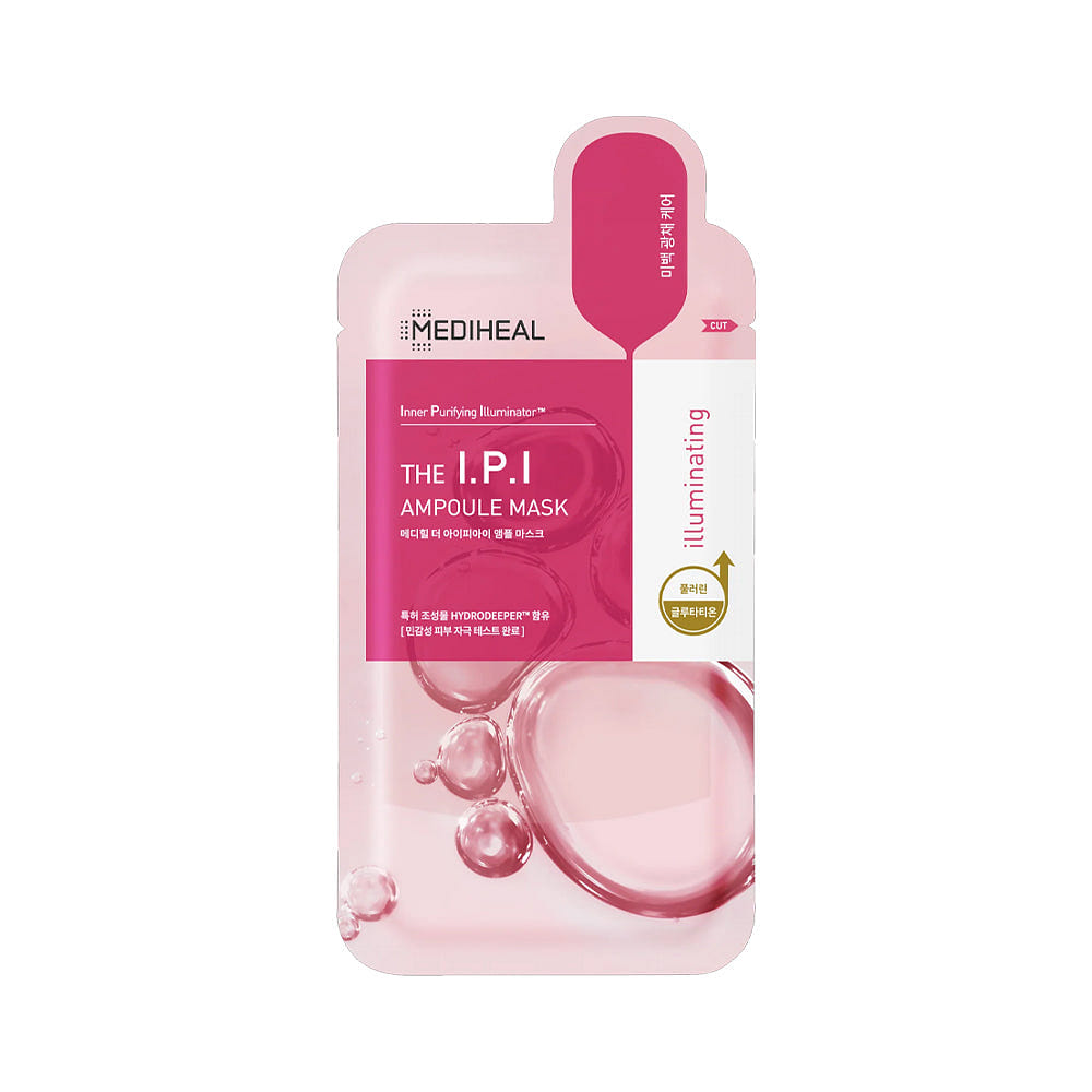 MEDIHEAL I.P.I Brightening Ampoule Mask Single 1 each