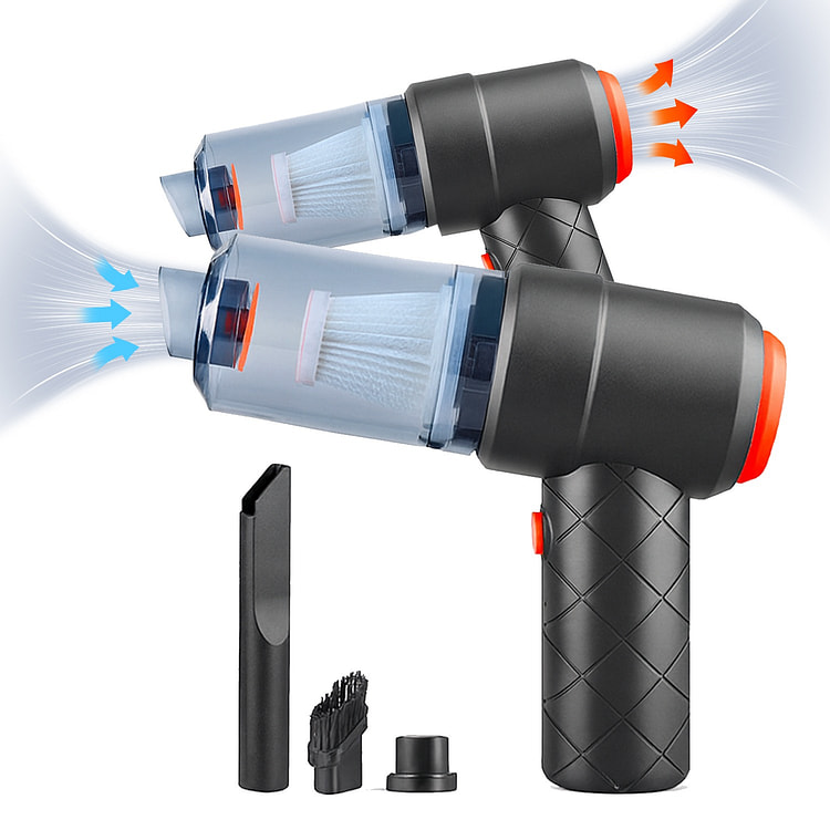 120W强力手持式小型车载吸尘器 1 份