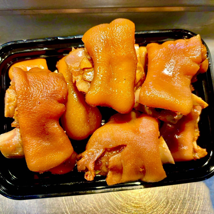 Braised Pork Feet 1lb 1 each