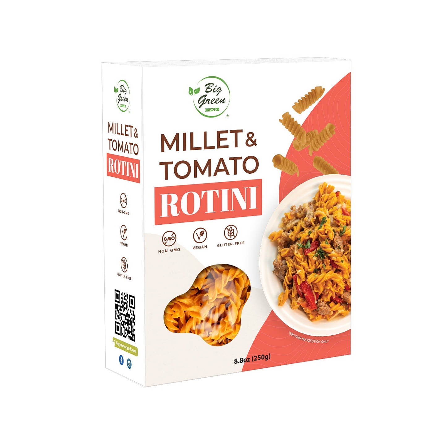 Millet & Tomato Rotini 8.8 oz