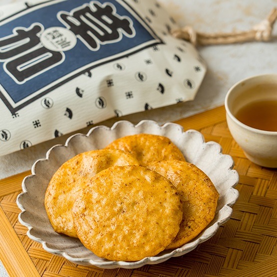 Get GINZA MATSUZAKI SENBEI Souka Rice Cracker Soy Sauce Flavor 7