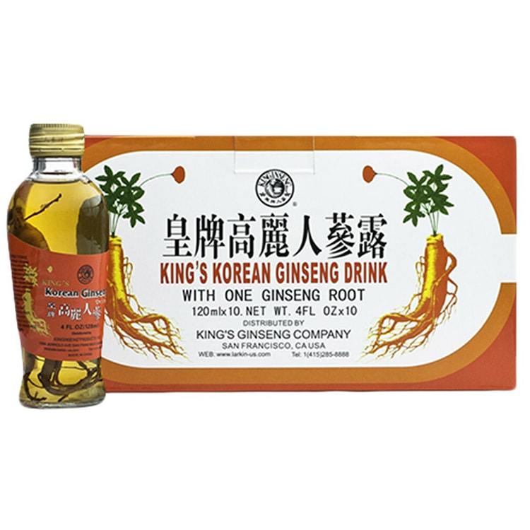 皇牌高麗人參露