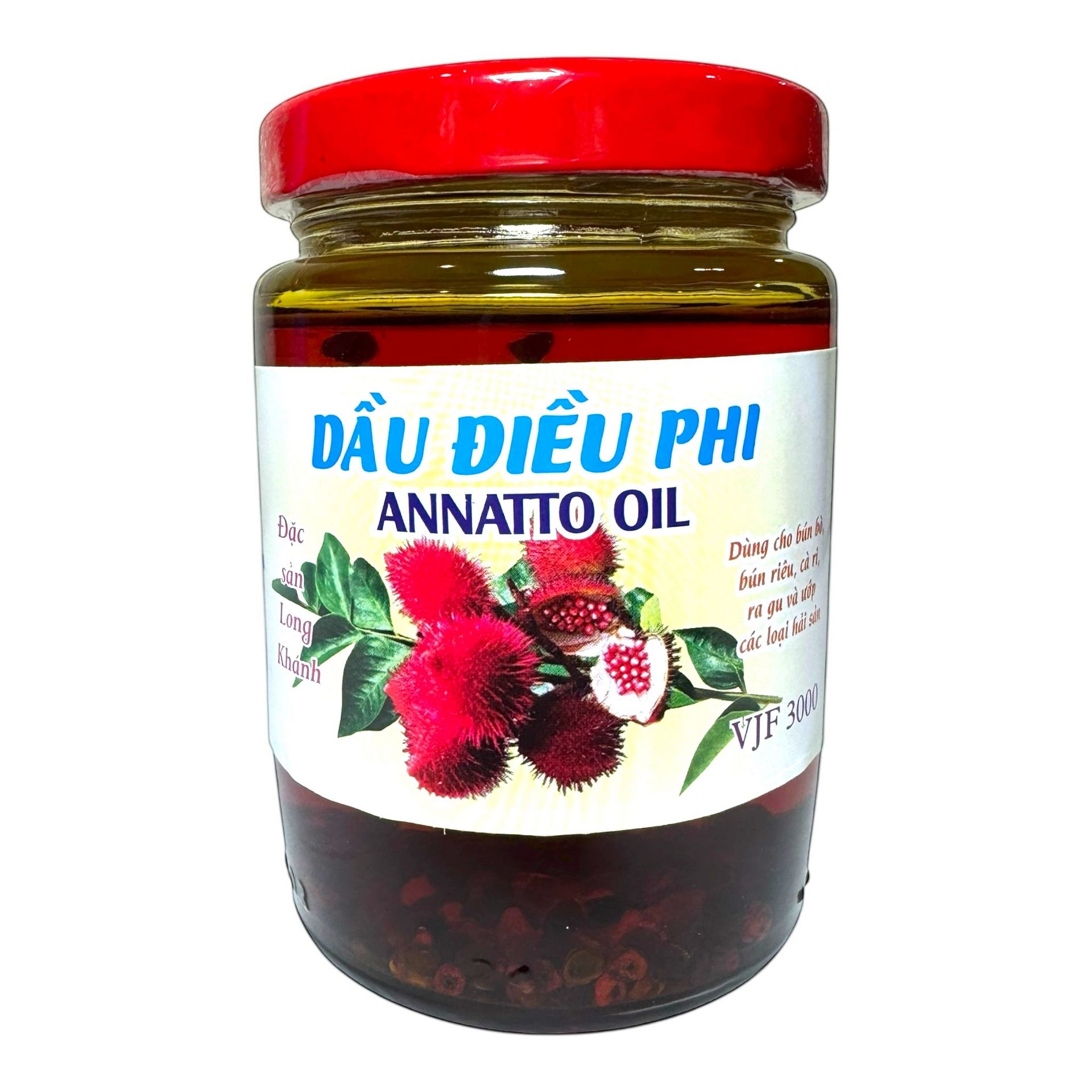 Annatto Oil - Dau Dieu 4 oz 120 fl.oz
