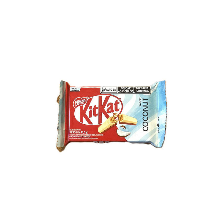 KitKat Coconut Creamy Coconut (Brazil)