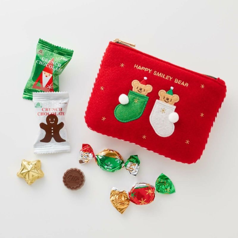 ★ハッピークリスマス★ロラリーポーチ モロゾフ クリスマスポーチ 6個入 - Weee!