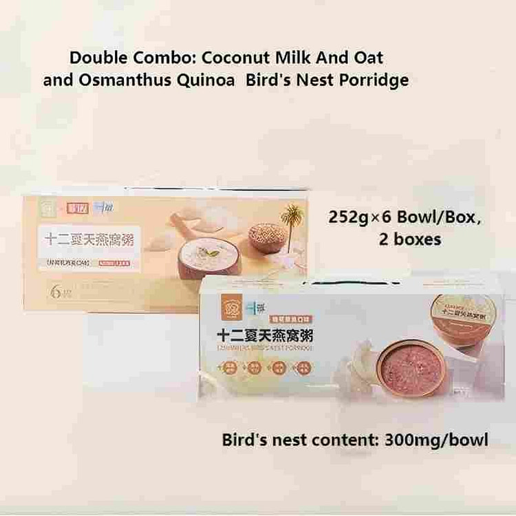 Bird's Nest Porridge Combo Pack