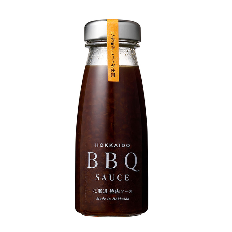 North Farm Stock Hokkaido Ginger BBQ Sauce 200g 1 each