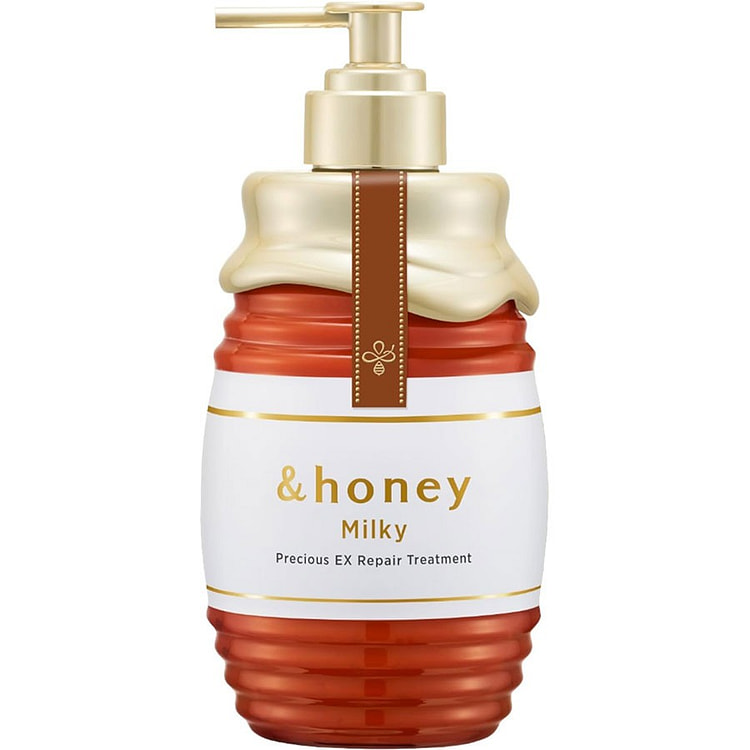 安蒂花子& Honey Milky蜂蜜滋润护发素