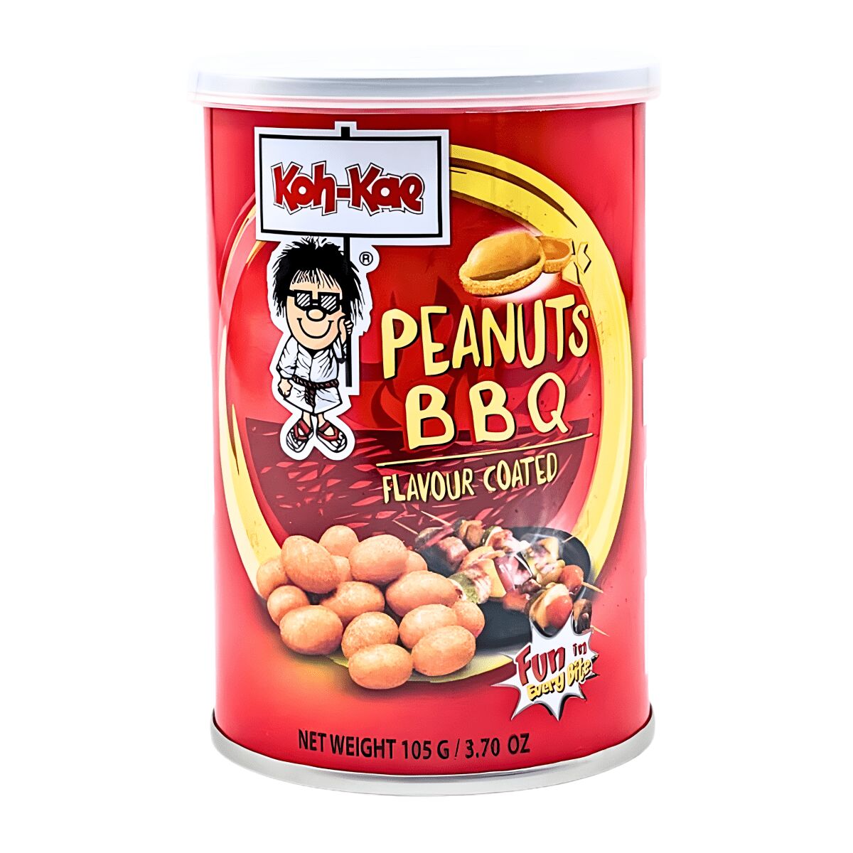 Koh Kae BBQ Peanuts 3.88oz 1 each
