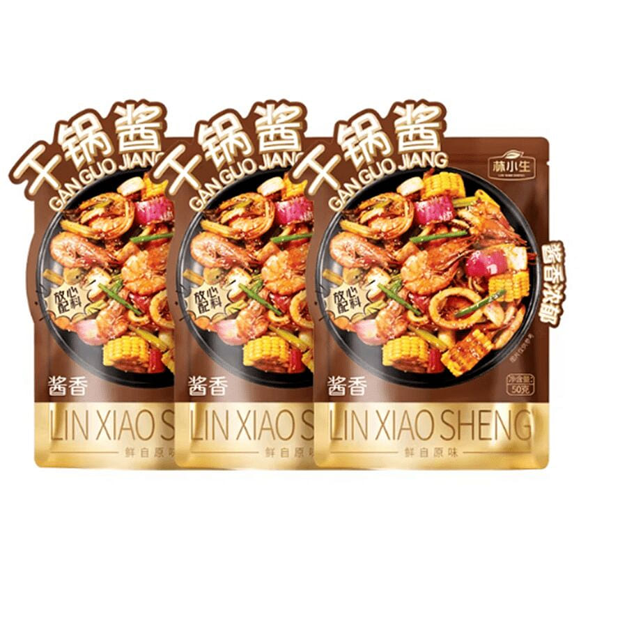 Lin Xiaosheng griddle sauce sauce 50g*1 bag. 50 g