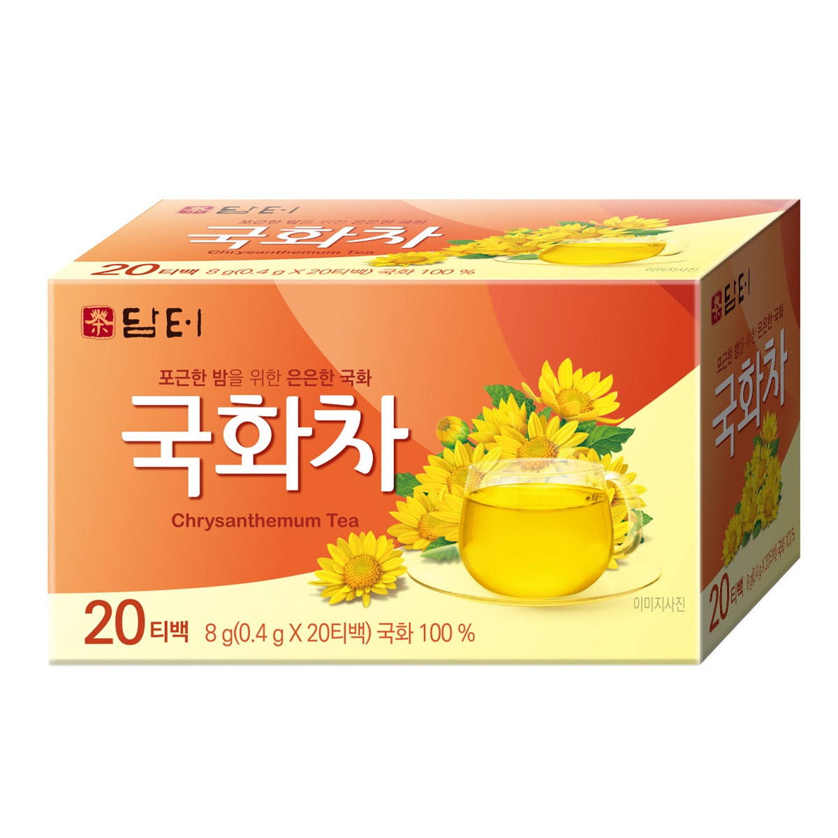Damtuh Chrysanthemum Tea Bags 20 pcs 0.4 g