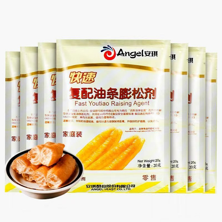 Angel compound deep-fried dough sticks leavening a 100 g