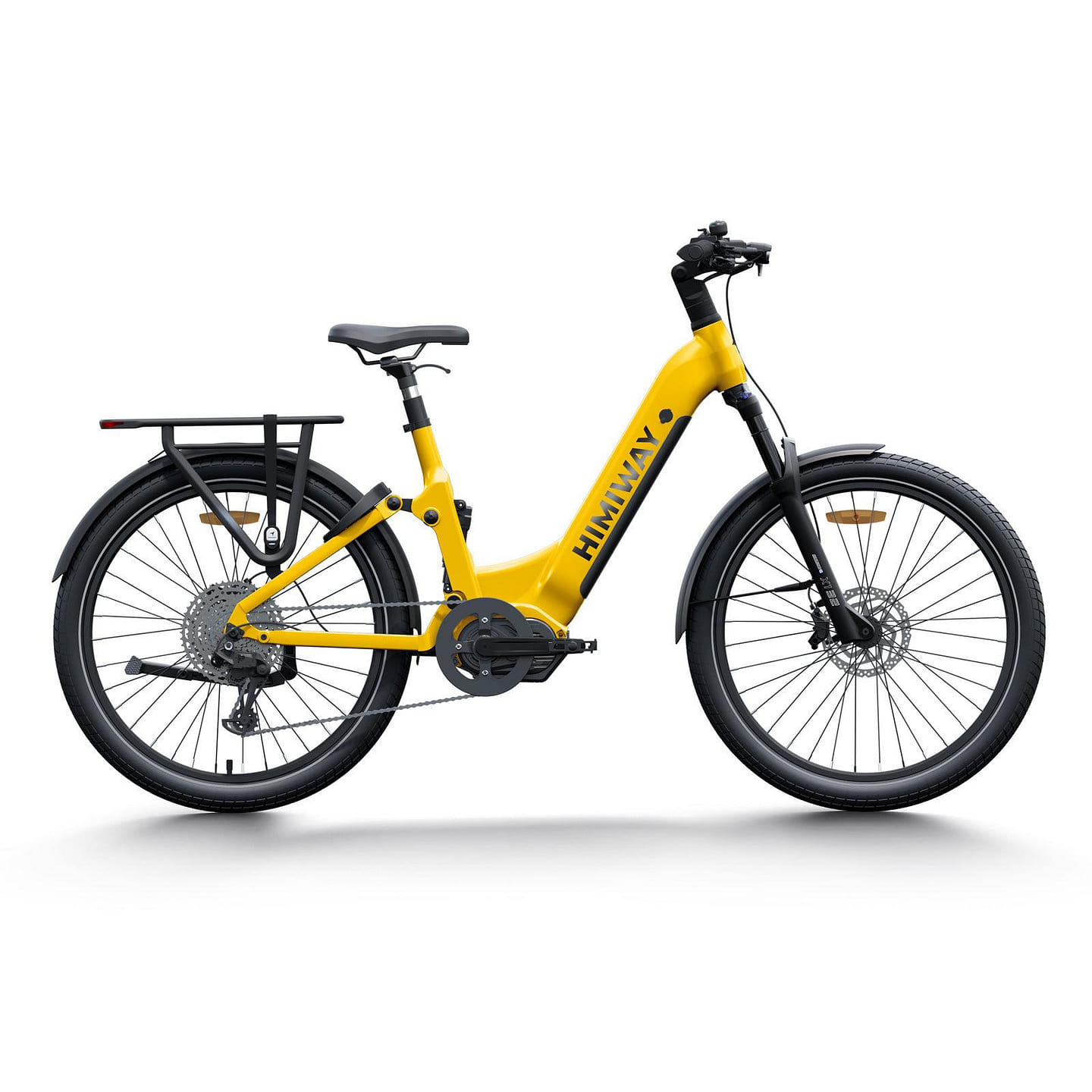 Himiway A7 Pro | Urban Electric Commuter Bike Darkorange 1 each