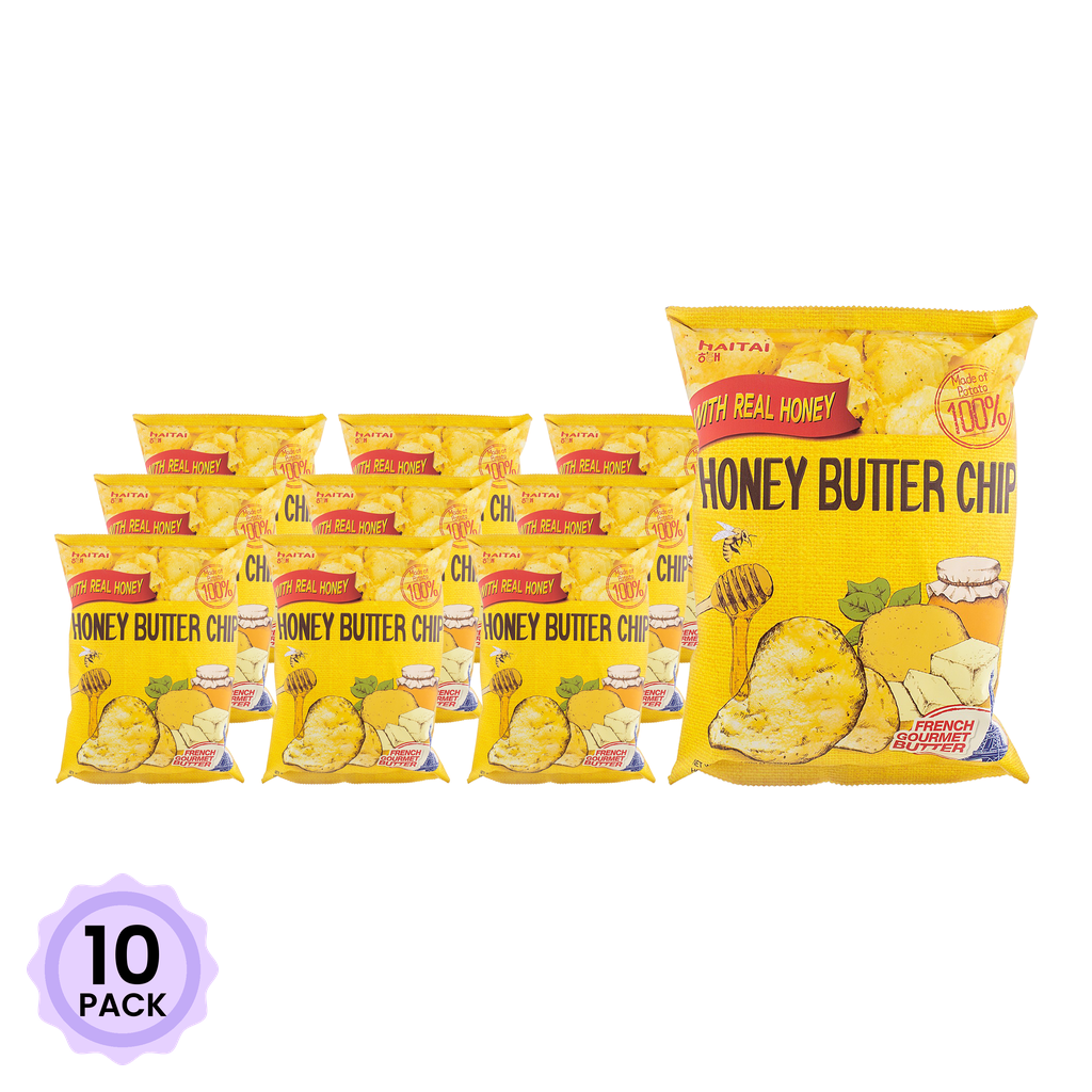 Get Haitai Honey Butter Chips 120 g*10 pack Delivered | Weee