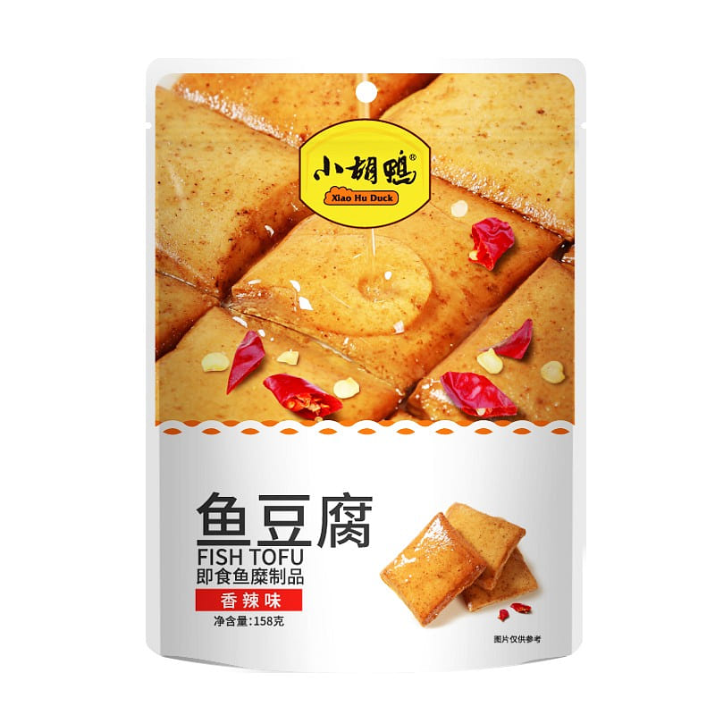 Xiaohuya spicy fish tofu 158g 158 g