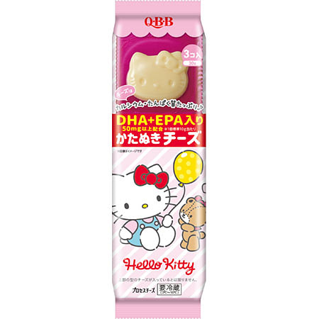 QBB HelloKitty DHA+EPA Cute Cheese Bits BB 8/28/25
