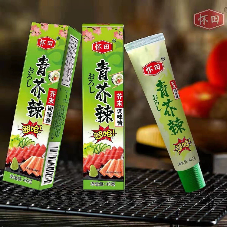 Wasabi Mustard 43*1 43 g