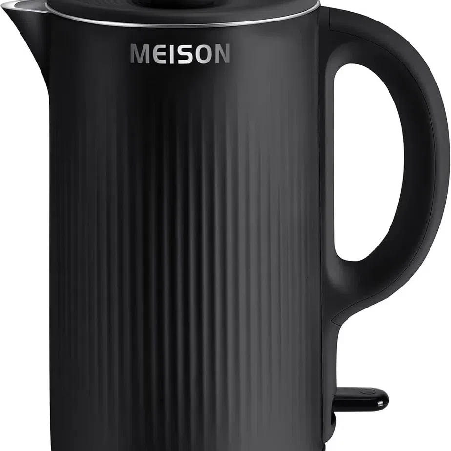 Meison Electric Kettles Stainless Steel for 1.7L 1 oz